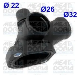 MEATDORIA VW кріплення датчиків при гол.блоку Audi A4,Passat 1.6 meat & doria 93112