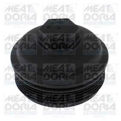 MEATDORIA VW кришка масляного фільтра CADDY III (2KB, 2KJ, 2CB, 2CJ) 1.9 TDI 05-10, AUDI A3 (8P1) 2.0 TDI 03-12, SKODA FABIA I (6Y2) 1.4 TDI 05-08, SEAT Meat & Doria 91745 (фото 1)