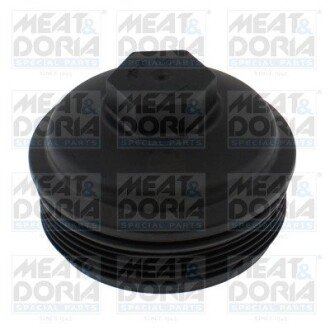 MEATDORIA VW кришка масляного фільтра CADDY III (2KB, 2KJ, 2CB, 2CJ) 1.9 TDI 05-10, AUDI A3 (8P1) 2.0 TDI 03-12, SKODA FABIA I (6Y2) 1.4 TDI 05-08, SEAT meat & Doria 91745