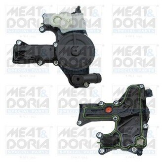 MEATDORIA VW Маслосъемный щиток вентиляции картера AUDI 1,8-2,0TFSI 07- meat & Doria 91672 на Ауди Q3