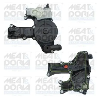 MEATDORIA VW Маслосъемный щиток вентиляции картера AUDI 1,8-2,0TFSI 07- Meat & Doria 91672