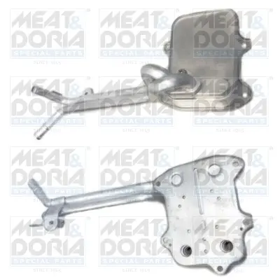 MEATDORIA VW Масляный радиатор Audi A1/3,Golf V,VI,Passat,Tiguan,Touran,Skoda Fabia II,Octavia II,Rapid meat & doria 95014