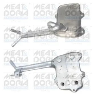 MEATDORIA VW Масляный радиатор Audi A1/3,Golf V,VI,Passat,Tiguan,Touran,Skoda Fabia II,Octavia II,Rapid meat & doria 95014