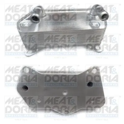 MEATDORIA VW Масляный радиатор Audi A3,Q3,Caddy III,IV,Golf V,VI,VII,Passat,Tiguan,Touran,Skoda Octavia II,III Meat & Doria 95012 (фото 1)
