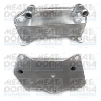 MEATDORIA VW Масляный радиатор Audi A3,Q3,Caddy III,IV,Golf V,VI,VII,Passat,Tiguan,Touran,Skoda Octavia II,III Meat & Doria 95012