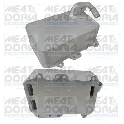 MEATDORIA VW Масляный радиатор Audi A4/5/6/7/8,Q5/7,Touareg 10- Meat & Doria 95125 (фото 1)