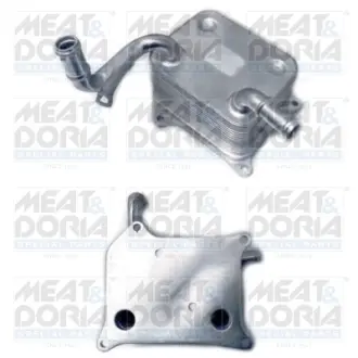 MEATDORIA VW Масляный радиатор Audi A4/5/6/8,Q7,Touareg 4.2 05- meat & doria 95081 Ауди Q7