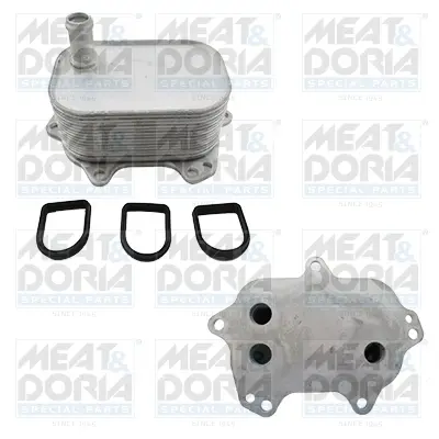 MEATDORIA VW Масляный радиатор Audi A4/5/6,Q5 2.0TDI 07- meat & doria 95252