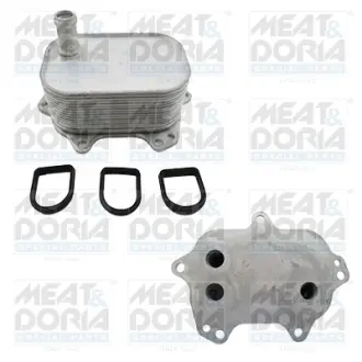 MEATDORIA VW Масляный радиатор Audi A4/5/6,Q5 2.0TDI 07- meat & doria 95252