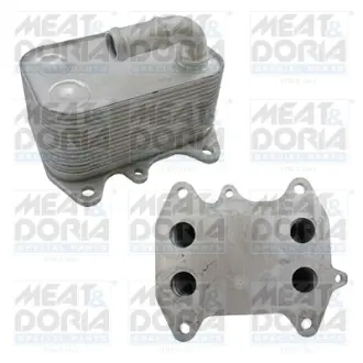 MEATDORIA VW Масляный радиатор Audi A6 2.0TDI 11- Meat & Doria 95263