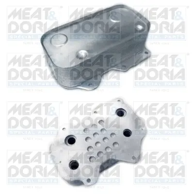 MEATDORIA VW Масляный радиатор Audi A6/8 3.7/4.2 99-,Phaeton 4.2 meat & doria 95075