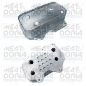 MEATDORIA VW Масляный радиатор Audi A6/8 3.7/4.2 99-,Phaeton 4.2 meat & doria 95075 Ауди А8 д2