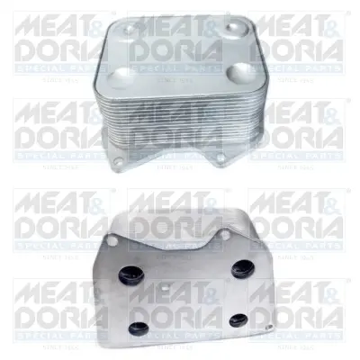 MEATDORIA VW Масляный радиатор двиг.AXQ 4.2 02- Meat & Doria 95085 (фото 1)