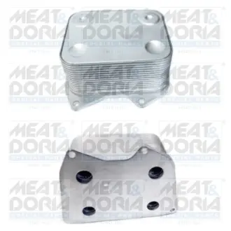MEATDORIA VW Масляный радиатор двиг.AXQ 4.2 02- Meat & Doria 95085