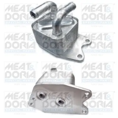 MEATDORIA VW Масляный радиатор Polo,Skoda Fabia II,Rapid,Roomster meat & doria 95080
