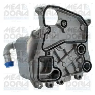 MEATDORIA VW Масляный радиатор в сборе Audi A4/5/6/7/8,Q5/7,Touareg 10- Meat & Doria 95123
