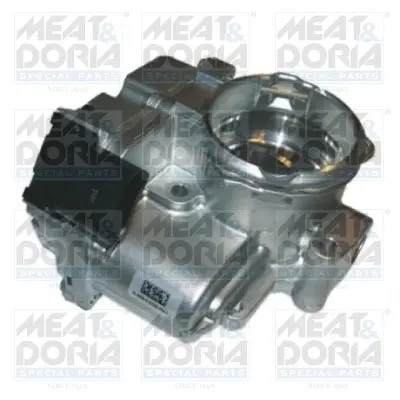 MEATDORIA VW Патрубок дроссельной заслонки Audi A2,Seat,Skoda Fabia I,Roomster,Polo 1.4TDI 00- meat & doria 89056
