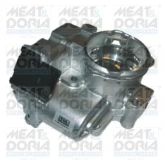 MEATDORIA VW Патрубок дроссельной заслонки Audi A2,Seat,Skoda Fabia I,Roomster,Polo 1.4TDI 00- meat & doria 89056