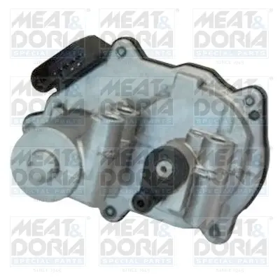 MEATDORIA VW Патрубок дроссельной заслонки Audi A3/4/5/6,Q5,Skoda Octavia II,SuperB II,Golf VI,Jetta III,IV,Passat,Tiguan 2.0TDI 03- meat & doria 89131