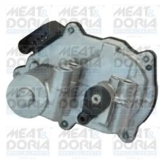 MEATDORIA VW Патрубок дроссельной заслонки Audi A3/4/5/6,Q5,Skoda Octavia II,SuperB II,Golf VI,Jetta III,IV,Passat,Tiguan 2.0TDI 03- Meat & Doria 89131