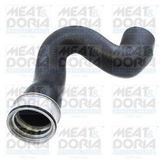Патрубок інтеркулера (турбіни) meat & Doria 96045
