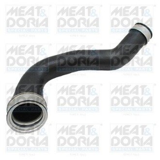 Патрубок інтеркулера (турбіни) meat & Doria 96078