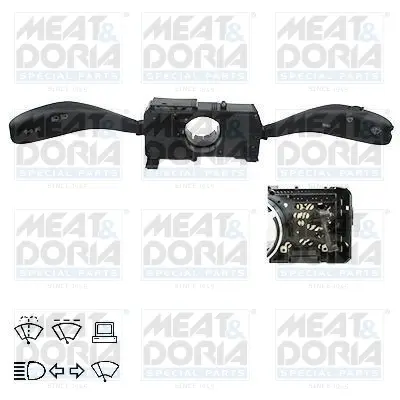 MEATDORIA VW Переключатель на рулевой колонке Polo 01-,Seat Ibiza Meat & Doria 231026 (фото 1)