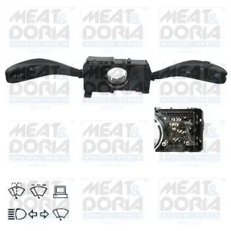 MEATDORIA VW Переключатель на рулевой колонке Polo 01-,Seat Ibiza meat & doria 231026