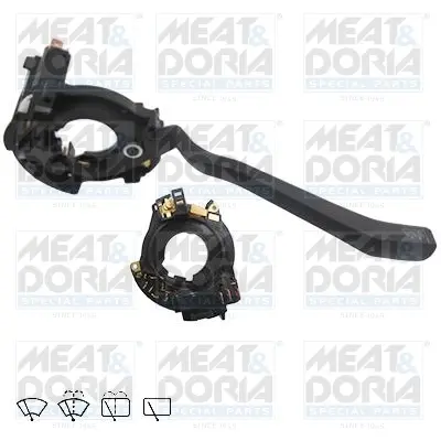 MEATDORIA VW Переключатель стеклоочистителей Polo,Derby 81-86 meat & doria 23227