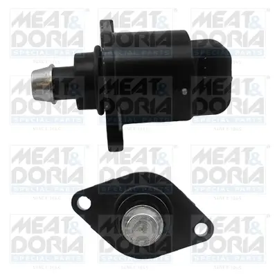 MEATDORIA VW Поворотная заслонка Audi 80,A4/6 2.6 92- meat & doria 84073