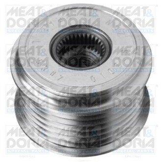 MEATDORIA VW Шкив генератора Audi A6 1.8 98- meat&Doria 45006