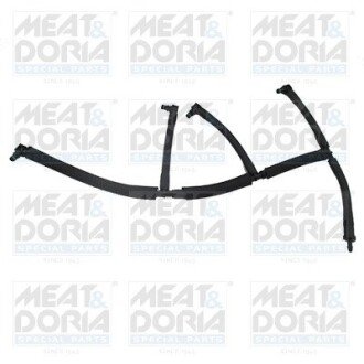 MEATDORIA VW Шланг обратки топлива Audi A1,Passat 1.6TDI 10- meat & Doria 9800E