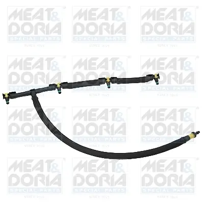 MEATDORIA VW Шланг обратки топлива Audi A4/5/6,Q5 2.0TDI 08- meat & doria 9802E