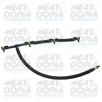 MEATDORIA VW Шланг обратки топлива Audi A4/5/6,Q5 2.0TDI 08- Meat & Doria 9802E