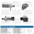 MEATDORIA VW стартер Passat,Caddy III,Golf VI,Passat,Touran,Skoda Octavia,Yeti 1.2/2.0TDI 03- meat & doria 5015287