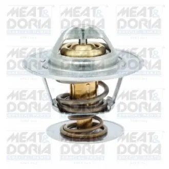 MEATDORIA VW Термостат 87°C Audi 80,100,A3/4/6,Caddy II,III,Golf II,III,IV,V,Passat,T4/5,Skoda Fabia I,II,Octavia I,II,Roomster,SuperB meat & doria 92125 Ауди 90
