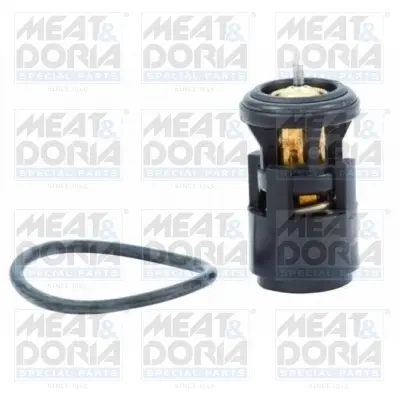MEATDORIA VW Термостат 87С Audi A2,Seat,Skoda Fabia,Felicia,Octavia I,II,Caddy II,III,Golf III,IV,V,VI,Polo,Vento 1.0/2.0 Meat & Doria 92345 (фото 1)
