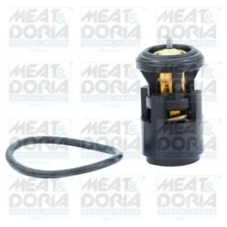 MEATDORIA VW Термостат 87С Audi A2,Seat,Skoda Fabia,Felicia,Octavia I,II,Caddy II,III,Golf III,IV,V,VI,Polo,Vento 1.0/2.0 Meat & Doria 92345