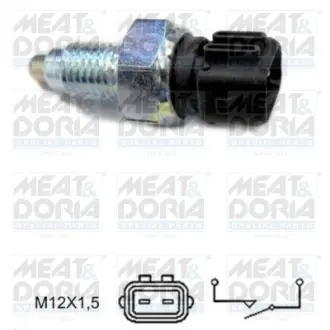 MEATDORIA VW Включатель света з/хода T4, Polo, Golf, SEAT (5 ступ.КПП) meat & doria 36026