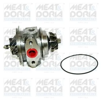 MEATDORIA VW Вставка турбины Audi A3,Seat,Skoda Octavia II,SuperB II,Golf V/VI,Passat,Tiguan 1.4TSI 07- Meat & Doria 60298 (фото 1)