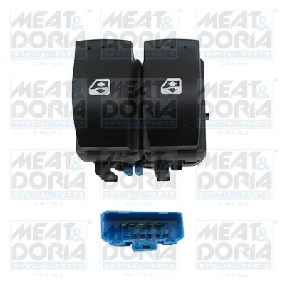 MEATDORIA Выключатель стеклоподьемника RENAULT Megane 02- meat & doria 26102