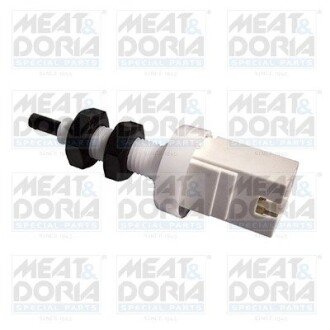 MEATDORIA Выключатель STOP-сигналов IVECO DAILY II meat & Doria 35099 на Iveco Daily 3