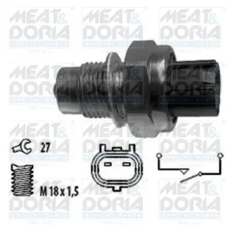 MEATDORIA Выключатель света заднего хода CITROEN C1 1.0 -14 Meat & Doria 36068