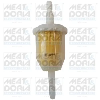 MEATDORIAI Фильтр топливный универсальный d=6mm/d=8mm meat & doria 4015 EC