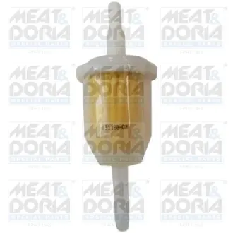MEATDORIAI Фильтр топливный универсальный d=6mm/d=8mm Meat & Doria 4015 EC