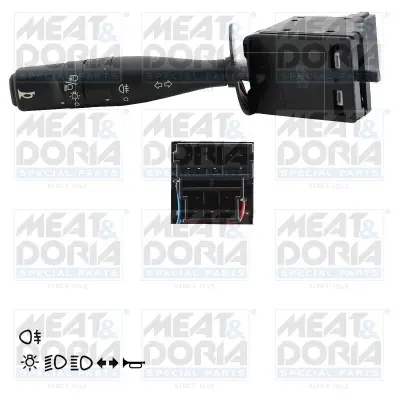Подрулевой переключатель Meat & Doria 23017 (фото 1)