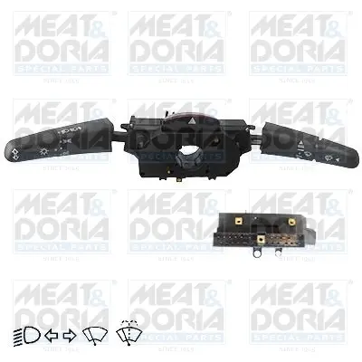 Подрулевой переключатель meat & doria 23041