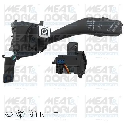 Подрулевой переключатель meat & doria 23405