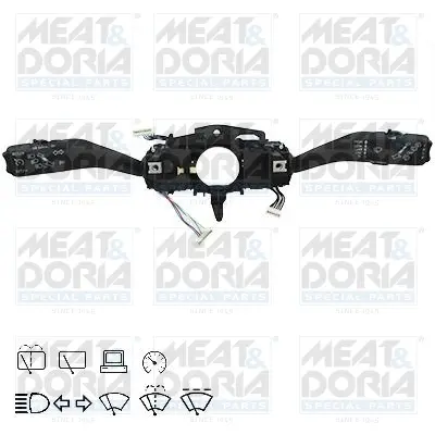 Подрулевой переключатель meat & doria 23565