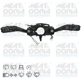 Подрулевой переключатель meat & doria 23565 Фольксваген Гольф 6